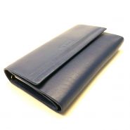Menzo dames beurs 932 nappa kobalt (opruiming) #
