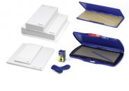 Blauwdrukapparaat klein met omtrekpen #