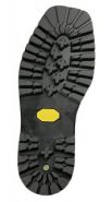 Vibram 1230 Sass Moar zwart