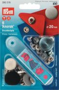 Prym 390 376 20mm sierdrukker oudnikkel