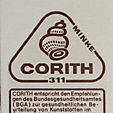 Corith 311 0,75m2 #