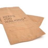Papieren buil "keeps you walking" #