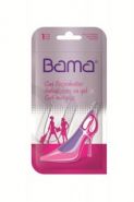 Smiling feet gel-hielgrips rose