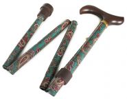 Wandelstok 647 "paisly" #