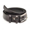 EP ceintuur 35 mm stamponata zwart #