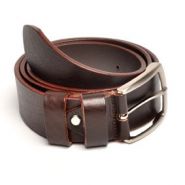 EP ceintuur 40 mm donkerbruin #