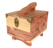 Poetskist cedarhout 22x27x29 #