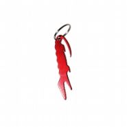Sleutelhanger Flesopener krokodil 12st. 0006-0922 #