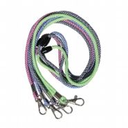 Sleutelhanger Lange sleutelband rond 10st. 0006-0610 #