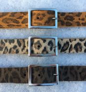 Dames ceintuur "Leopard" 25mm #