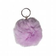 Sleutelhanger 0006-0450 Pompon lila #