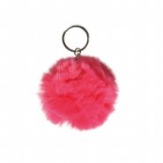 Sleutelhanger 0006-0450 Pompon pink #