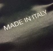Schoenzak 25x35cm "Satin' kleur & logo..? #