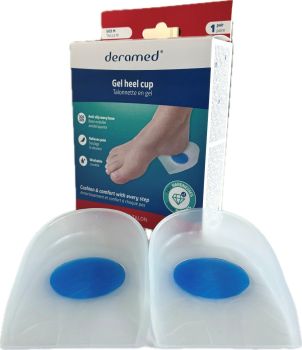 Deramed GEL heelcup actiepakket 10+5 gratis #