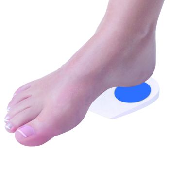 *** Deramed heelpad vlak actie 10+2 #