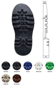 Vibram 9107 Tweety zwart
