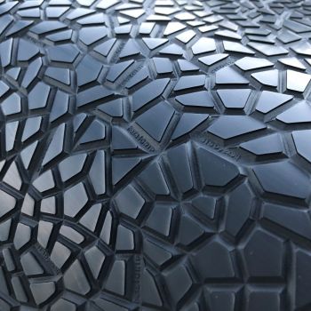 Hexa High Grip zoolrubber  bruin  NIEUW