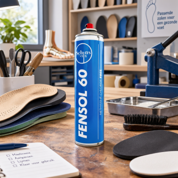 SL spuitlijm Fensol 60 600ml spray 20 + 4 gratis #