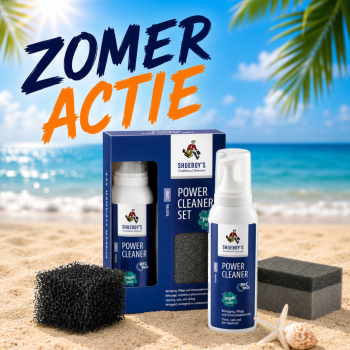 *** Shoeboy'S Power cleaner set 12+4 gratis #
