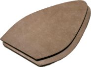 Leder zool "Lindau" Dames #