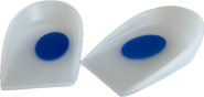 Deramed silicone heelcup lateral dot