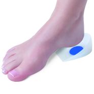 *** Deramed silicone heelcup actie 10+2 #