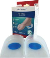 Deramed GEL heelcup central dot