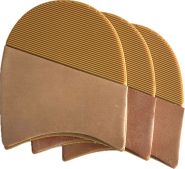 Tiphak leder "Lindau" 6mm small 70 profiel caramel #