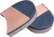 Tiphak leder + opbouw "Lindau" 20mm small maat 68 #