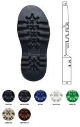 Vibram 9107 Tweety zwart