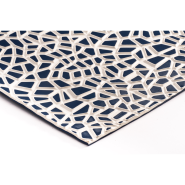 Hexa High Grip 4.5 bicolor wit/blauw