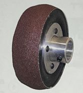 Schuurband luchtschijf 120x40mm