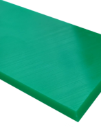 Snijplaat/stansblok 45x90cm 50mm roodbruin #