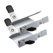 Basi 1600-0100 rolluikvergrendeling zilver #