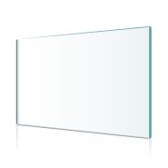 Basi 2150-0001 glasplaat tbv noodsleutelkastje #