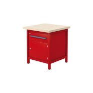 Basi 4550-0046 Werkbank rood #