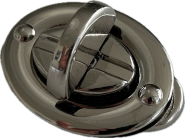 Draaislot 56x25mm nikkel 447-K