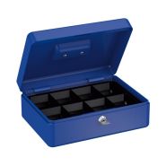 Basi 2100-0300 Geld kluisje "L" blauw #