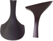 Kunststof hak 2179 zwart H59-B45
