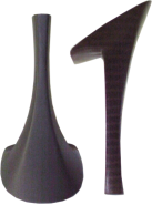 Kunststof hak 2598 H92-B46