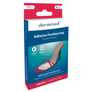 Deramed 7300 adhesive forefoot pad