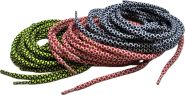 SL laces 120cm rond 2-kleurig