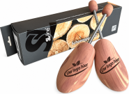 SL cedar spiraal schoenspanner + uw logo
