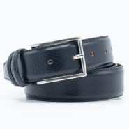 Milano ceintuur 35mm d.blauw #