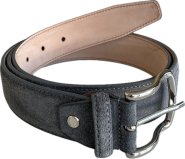 Lorenzo 35mm suède grijs 0862 #