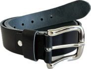 Enzo ceintuur 40mm zwart #