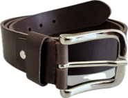 Enzo ceintuur 40mm bruin #