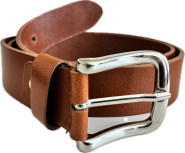 Enzo ceintuur 40mm cognac #