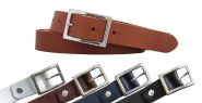 Enzo dames riem 25mm zilver #