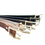 Enzo dames riem 25mm goud #